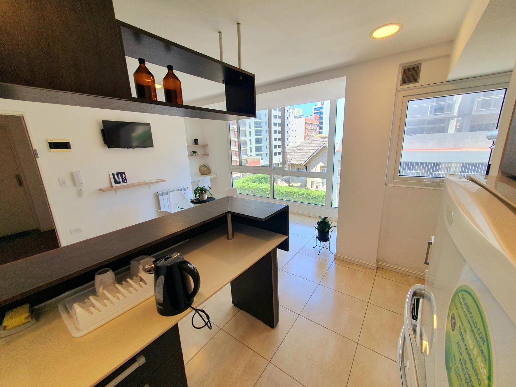 Apartament La Perla Moderno 2 Amb A 100 Mts Del Mar Mar del Plata Zewnętrze zdjęcie