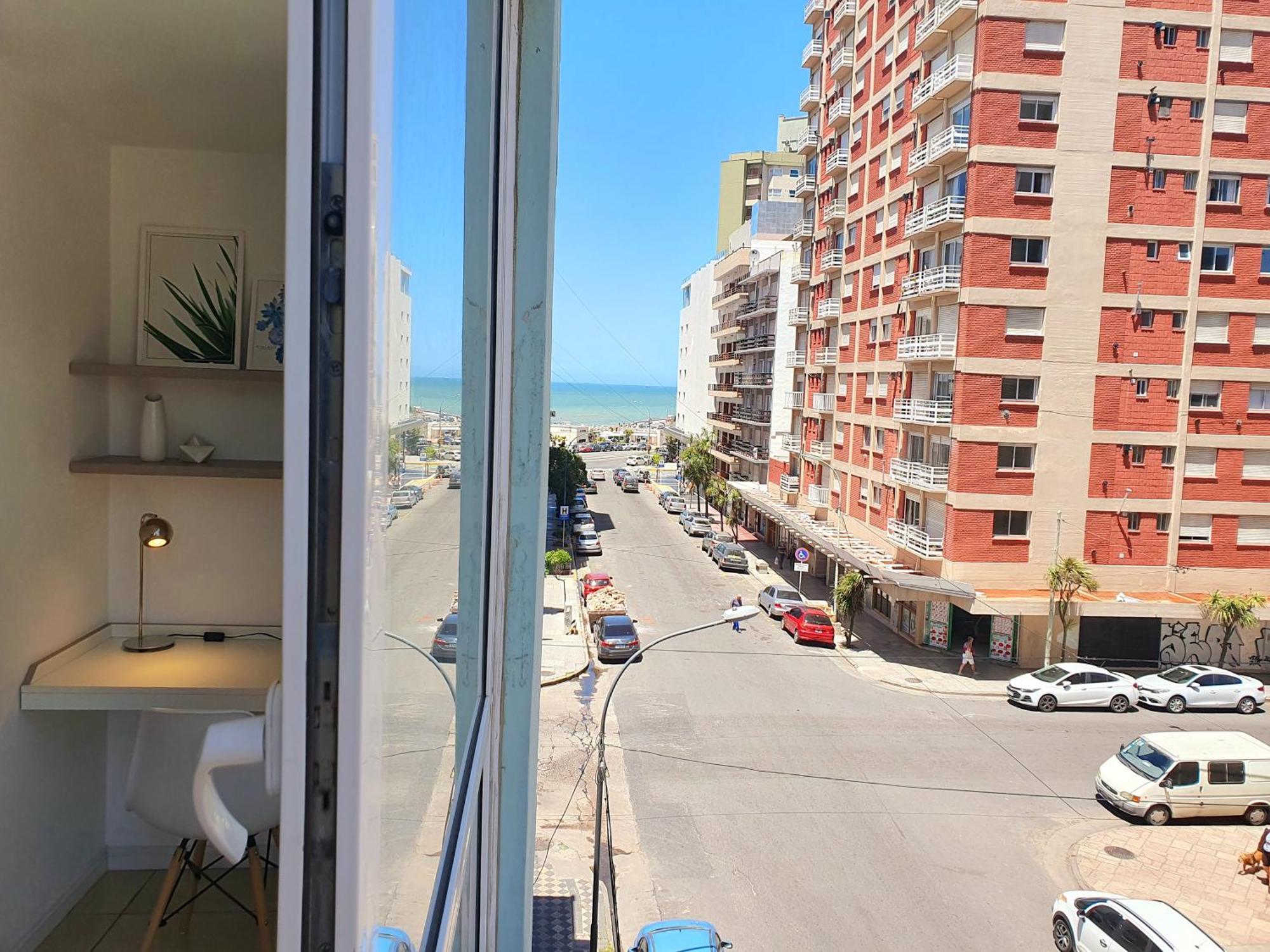 Apartament La Perla Moderno 2 Amb A 100 Mts Del Mar Mar del Plata Zewnętrze zdjęcie